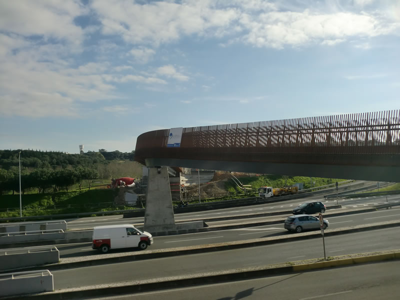 Ponte Pedonal - Seixal