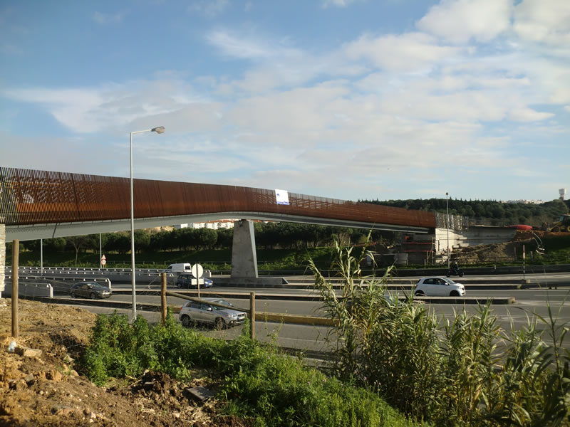 Ponte Pedonal - Seixal